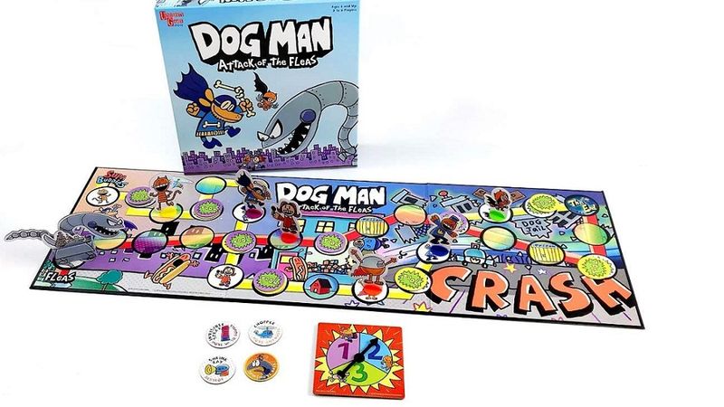 Dog Man Attack of the Fleas Game