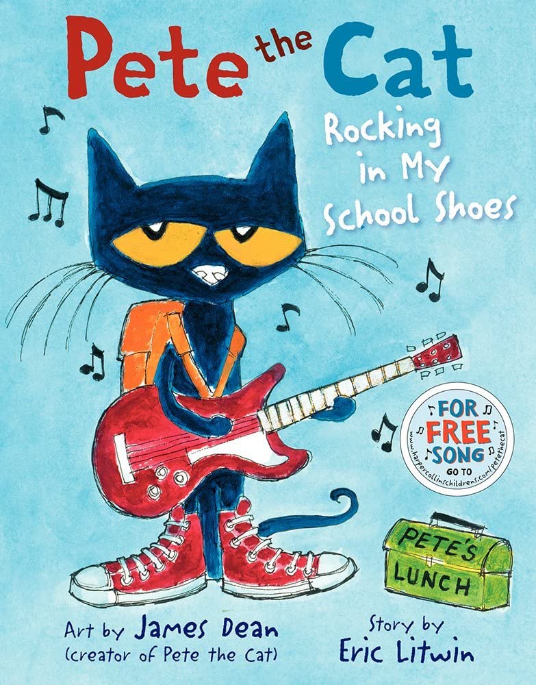 Pete the Cat Books